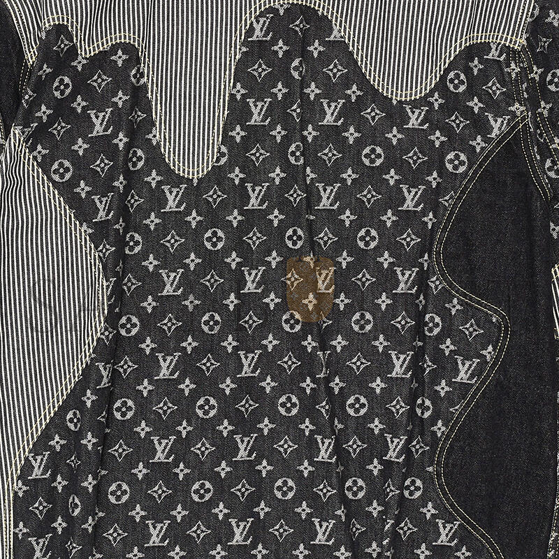 l0vis vvtt0n x nigo monogram crazy De*1m workwear jacket 1a9gef